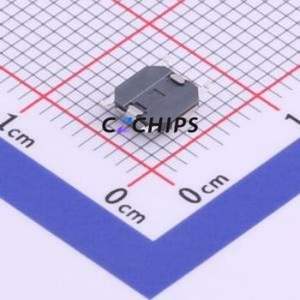 UK-B0233-G1.6-160-JZ Tactile Switch SMD-4P,5.2x5.2mm Switch Single Pole Single Throw Round Button 1.6N Vertical Mount - Product Image 2