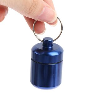 Oferta Especial: Estuche Metálico Sellado de Aleación de Aluminio Robusto con Llavero para Cosméticos, Crema para Ojos, Tapones para los Oídos y Monedas - Product Image 3