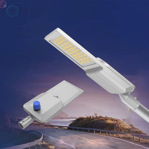 170lm/W hiệu quả cao dẫn ánh sáng đường phố phân phối quang lampadaire cho đường rộng - Product Image 1