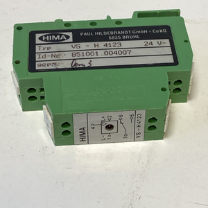 PLC-Kontaktmodul UEG HIMA VS-H4123 Relaismodul 24V 10A Gebraucht mit Garantie - Product Image 1