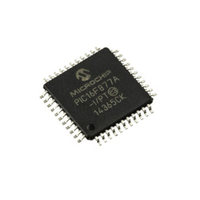 Dery Star PIC16F877A-I/PT Circuitos Integrados Inalámbricos y de RF, Componentes Activos, Componentes Pasivos, Lógica, Gestión de Energía
