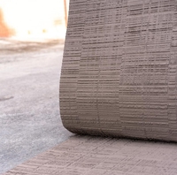 Panneau de décoration murale pour téléviseur en pierre de quartz étoile et lune, imperméable, ignifuge, 1200*600*5mm, garantie 5 ans