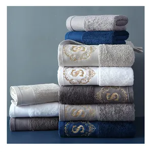 Tùy Chỉnh In Khăn 35X75 Giặt Phòng 100% Cotton Khăn Tắm Với Thiết Kế Hoa Sang Trọng Nhật Bản Tùy Chỉnh Khách Sạn Khăn