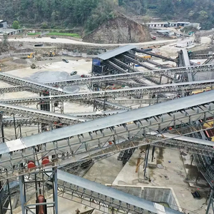 Khai Thác Mỏ Than cát sỏi đá công nghiệp băng tải máy móc Z loại lớn nghiêng góc băng tải Di động Băng tải máy - Product Image 6