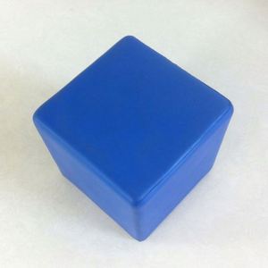 High Quality Custom Handheld Decompression PU Foam Right Angle Square Pressure Ball Simple Design Reactive Business Promotions - Product Image 6