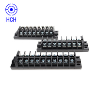 Connecteurs de panneau 40A pour montage sur circuit imprimé, bornier de distribution d'alimentation en laiton 600V