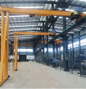 SZMC Marke Semi-<span class=keywords><strong>Gantry</strong></span>-Einzelhebebühne einzelgestell halblamellen 15 Tonnen 10 Tonnen Kran - Product Image 3