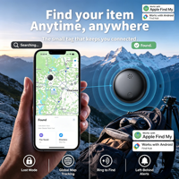 Traceur intelligent anti-perte pour clés, portefeuilles et sacs, avec buzzer 80 dB, pile CR2032, compatible iOS et Android, étanche