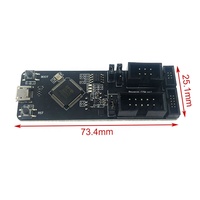 Papan Pengembangan Kompatibel ESP-Prog, Modul Debugger/Programmer JTAG untuk Pengunduhan/Pengujian pada ESP32 & ESP8266