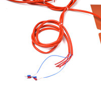 Élément chauffant de haute qualité XIAOSHU, plaque chauffante électrique flexible en caoutchouc silicone