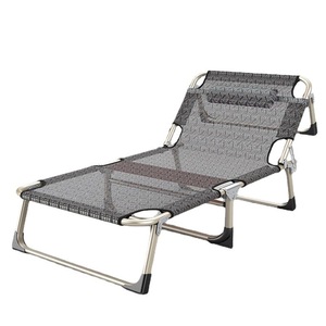 Cama plegable individual portátil multifuncional, cama reclinable ajustable para oficina y uso doméstico. - Product Image 2