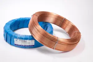DF SH.M08MnA AWS EM12 SAW Submerged Arc Solid Welding Wire Carbon Steel MAG Welded Wire