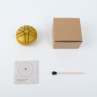 Prix de gros : Tambour de méditation Zen à 6 notes, inspiré de la culture traditionnelle chinoise, idéal pour le dropshipping