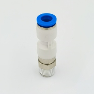 NRC khí nén nam Threaded ROTARY ống nối xoay ống phù hợp - Product Image 1