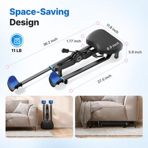 CZFIT Yoga One Word Horse Trainer Máquina de Estiramiento de Piernas Multifunción Ajustable con Abertura en la Entrepierna y Presión para Entrenamiento de Piernas Abiertas - Product Image 2