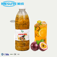 Machine de remplissage et de dosage 4 en 1 pour bouteilles en verre PET, Nata de Coco, graines de basilic, perles de Baba, nectar, jus, boissons lactées