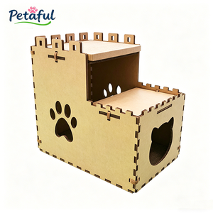 Casa <span class=keywords><strong>de</strong></span> <span class=keywords><strong>Gatos</strong></span> Modular <span class=keywords><strong>de</strong></span> Cartón <span class=keywords><strong>de</strong></span> Lujo al por Mayor, con Forma <span class=keywords><strong>de</strong></span> Escalera, Corrugada, Ecológica, Juguete <span class=keywords><strong>para</strong></span> <span class=keywords><strong>Gatos</strong></span>, Rascador <span class=keywords><strong>para</strong></span> <span class=keywords><strong>Gatos</strong></span> - Product Image 4