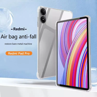 Pour Xiaomi Redmi Pad Pro 12.1 pouces coque souple transparente en TPU pour Funda Xiaomi Redmi Pad Pro 2024 couverture