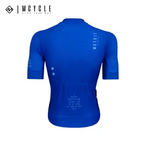 Mcycle Good Quality Cycling Custom Short Sleeve Pro Team Cycling Jerseys Men Road Bike Cycling Jersey Wear