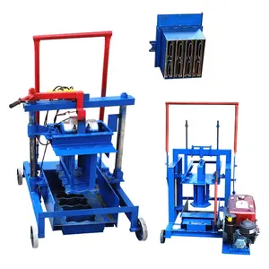 Semi-Automatic Block Making Machine Diesel Powered Brick Cement Block Making Machine Machines for Sale in Usa