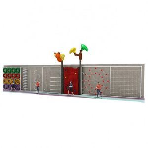 Mur d'escalade intérieur en plastique personnalisé pour enfants, structure d'escalade extérieure pour école maternelle à vendre - Product Image 5