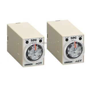 Relais temporisé authentique H3Y-2 H3Y-4-C AC220V DC24V 12V 10S - Product Image 1