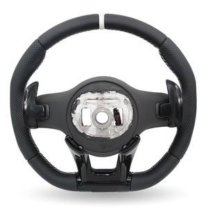 Volant complet à fond plat pour <span class=keywords><strong>Mercedes</strong></span> Benz W238 W253 <span class=keywords><strong>CLA</strong></span> <span class=keywords><strong>45</strong></span> W639 C43 A180 A220 C219 - Product Image 3