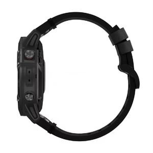<span class=keywords><strong>Bracelet</strong></span> de remplacement à dégagement rapide 20mm 22mm 26mm pour <span class=keywords><strong>bracelet</strong></span> de montre en cuir <span class=keywords><strong>Garmin</strong></span> Fenix 6X 6S 6 <span class=keywords><strong>5S</strong></span> Plus 3 HR - Product Image 4