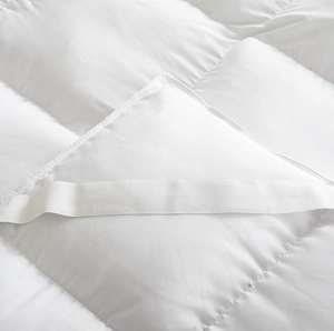 Di lusso per uso domestico bianco 5 "piumino imbottito morbido inverno caldo materasso Topper - Product Image 2