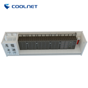Coolnet Customized 20FT 40FT Integrated Outdoor Container Data Center <b>UPS</b> PAC Turnkey Solution - Product Image 2