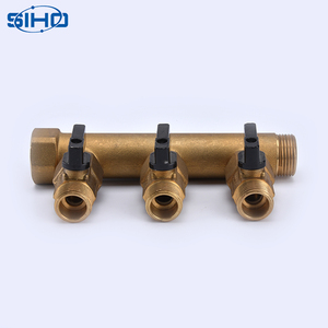 Thiết kế hiện đại 3-Way Brass đa dạng nhà máy bán hàng trực tiếp cho khách sạn dưới sàn hệ thống sưởi ấm nước - Product Image 2