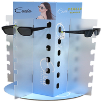 Présentoirs de comptoir en carton personnalisés pour lunettes de soleil – Présentoirs en carton pour lunettes pour la vente au détail