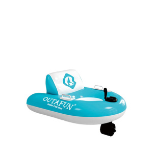 Flotador Motorizado Popular para Piscina, Asiento Inflable con Respaldo para Ocio al Aire Libre - Product Image 6