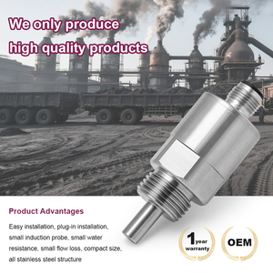 Thép không gỉ kỹ thuật số chuyển đổi dòng chảy nước với chỉ số ánh sáng Air & dầu <span class=keywords><strong>Flow</strong></span> Meter cho đo lường OEM <span class=keywords><strong>IP67</strong></span> - Product Image 5