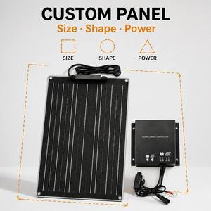 <span class=keywords><strong>Kit</strong></span> de panneaux solaires ETFE 18W OEM <span class=keywords><strong>avec</strong></span> PCB 12V et pinces crocodiles <span class=keywords><strong>pour</strong></span> voiture, SUV, camion, moto, bateau, et maintien de charge de <span class=keywords><strong>batterie</strong></span> - Product Image 1