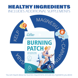 Patch de rappel immunitaire Maitake et racine de réglisse cliniquement prouvé pour la régulation immunitaire et <span class=keywords><strong>les</strong></span> personnes souffrant de fatigue chronique - Product Image 4