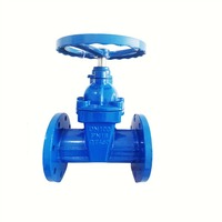 Vanne à opercule manuelle durable UBT DN65 DN100 Z45T-16Q en fonte ductile à joint de lame, contrôle haute température pour milieux eau/huile/vapeur