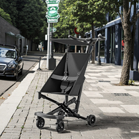 Poussette pour bébé à la mode en gros, facile à plier, poussette de luxe pour la ville, poussette pour bébé, 0 à 36 mois, poussette de voyage pour nouveau-né
