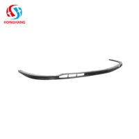 Spoiler de pare-chocs avant ABS pour Chevrolet Corvette C6 2005-2013, style ZR1, noir brillant, séparateur de pare-chocs