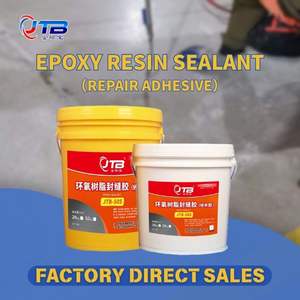 กาวซ่อมแซมอีพอกซีเรซินดัดแปลงความแข็งแรงสูงสำหรับผนังบ้านและรอยแตกกันน้ำและปิดผนึก - Product Image 6
