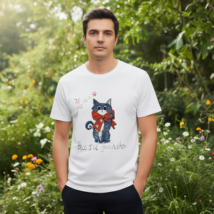 T-Shirt Unisex 210GSM 100% Cotone, Maglietta Casual Traspirante e Resistente per Uomo - Product Image 3