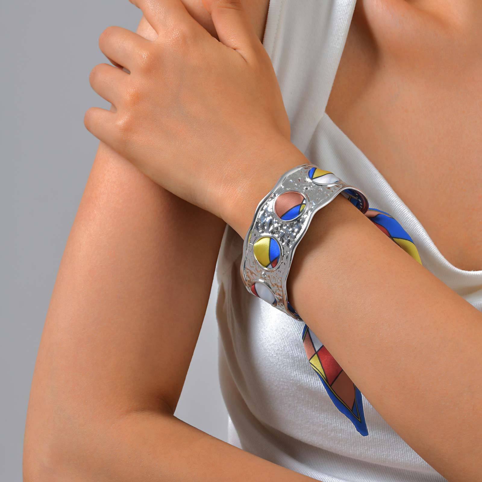 scarf bracelet