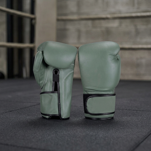 Gants de boxe en cuir PU personnalisés avec logo, pour entraînement de sparring, Muay Thai, Kick Boxing, Sanda, 12oz, 10oz, 16oz - Product Image 3