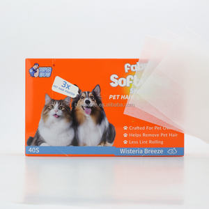 Toallitas Suavizantes para Secadora, Fórmula a Base <span class=keywords><strong>de</strong></span> Plantas, Reduce la Estática y las Arrugas, Toallitas Suavizantes para Secadora - Product Image 2