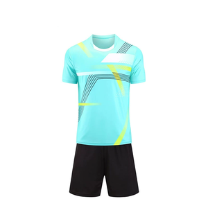 Conjunto de Uniforme de Fútbol Americano Personalizado con Logotipo Impreso, Transpirable, para Club o Equipo, Sublimado, Manga Corta, Verano, para Hombre - Product Image 3