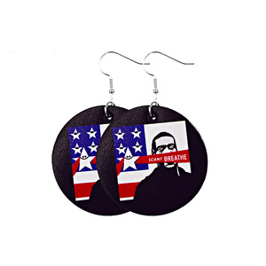 Venta al por mayor Negro Vive materia <span class=keywords><strong>pendientes</strong></span> en África molde puño círculo <span class=keywords><strong>pendientes</strong></span> de aro - Product Image 5