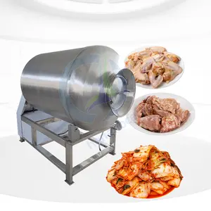 Marinator mesin Tumbler tekanan gulungan daging, mesin Tumbler vakum daging dan daging untuk dijual