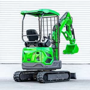 Mini-excavatrice de 1,8 tonne avec moteur homologué EPA pour travaux en serre, compacte avec godet - Product Image 6