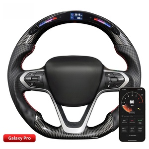 Volante <span class=keywords><strong>Deportivo</strong></span> de Fibra de Carbono Real con Control por Aplicación y LED de Velocidad/RPM para <span class=keywords><strong>BMW</strong></span> <span class=keywords><strong>I8</strong></span>, <span class=keywords><strong>Precio</strong></span> de Fábrica - Product Image 4