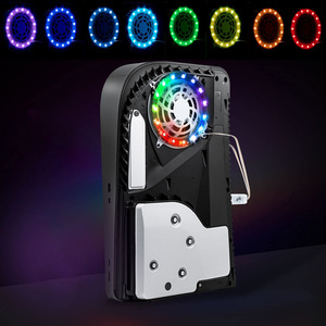 PS5 RGB แถบแสงโดยรอบ Ws2812B รีโมทคอนโทรลอุปกรณ์เสริมแสงสว่างสำหรับคอนโซลเกม - Product Image 3